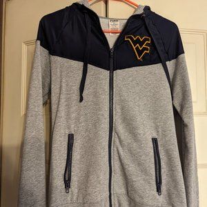 WVU Zip Up Hoodie
